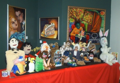 Puppet Planet Display